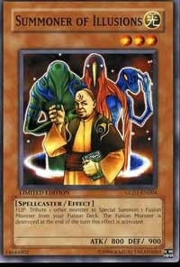 Image for Summoner of Illusions (GLD1-EN004) (GLD1) - YuGiOh