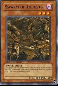 Image for Swarm of Locusts (GLD1-EN009) (GLD1) - YuGiOh