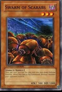 Image for Swarm of Scarabs (GLD1-EN008) (GLD1) - YuGiOh