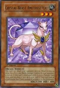 Image for Crystal Beast Amethyst Cat (DP07-EN002) (DP07) - YuGiOh