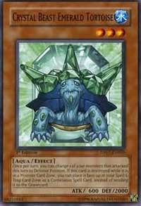 Image for Crystal Beast Emerald Tortoise (DP07-EN003) (DP07) - YuGiOh