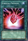 Image for Crystal Promise (DP07-EN016) (DP07) - YuGiOh