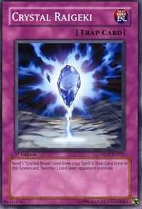 Image for Crystal Raigeki (DP07-EN023) (DP07) - YuGiOh
