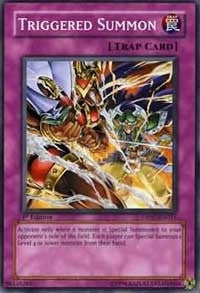 Image for Triggered Summon (DP07-EN021) (DP07) - YuGiOh