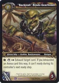 Image for "Backstab" Bindo Gearbomb (Fields of Honor) - WoW