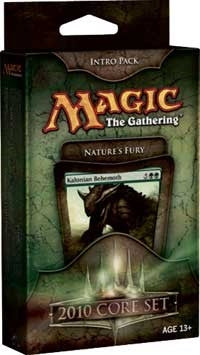 Image for Magic 2010 (M10) - Intro Pack - Nature's Fury - Magic: The Gathering