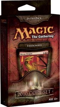 Image for Magic 2010 (M10) - Intro Pack - Firebomber - Magic: The Gathering