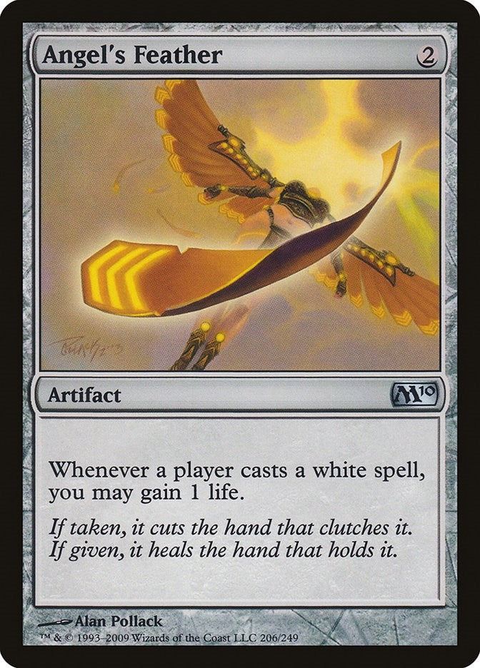 Image for Angel's Feather (206) (Magic 2010 (M10)) - Magic: The Gathering