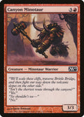 Image for Canyon Minotaur (130) (Magic 2010 (M10)) - Magic: The Gathering