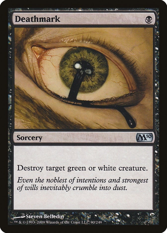 Image for Deathmark (90) (Magic 2010 (M10)) - Magic: The Gathering