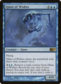 Image for Djinn of Wishes (50) (Magic 2010 (M10)) - Magic: The Gathering