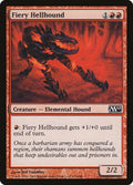 Image for Fiery Hellhound (135) (Magic 2010 (M10)) - Magic: The Gathering
