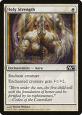 Image for Holy Strength (15) (Magic 2010 (M10)) - Magic: The Gathering