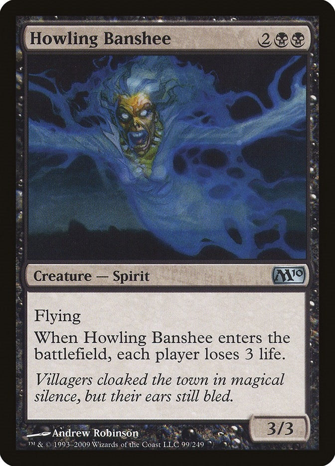 Image for Howling Banshee (99) (Magic 2010 (M10)) - Magic: The Gathering