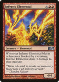 Image for Inferno Elemental (142) (Magic 2010 (M10)) - Magic: The Gathering