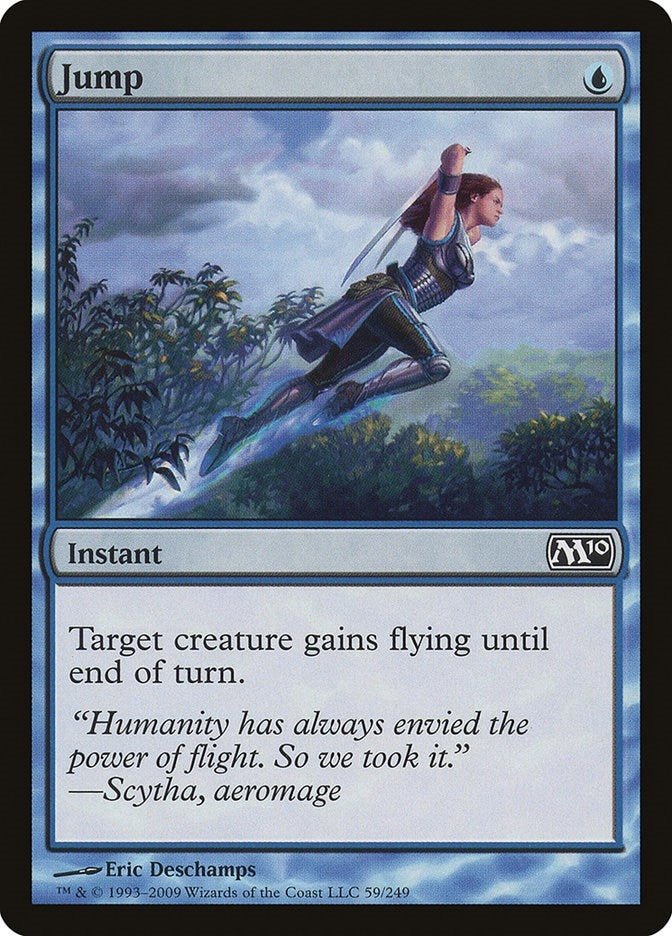 Image for Jump (59) (Magic 2010 (M10)) - Magic: The Gathering