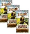 Image for Zendikar - 3x Booster Packs (draft set) - Magic: The Gathering