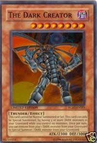 Image for The Dark Creator (RGBT-ENSE1) (RGBT-ENSE) - YuGiOh