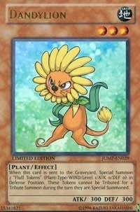Image for Dandylion (JUMP-EN029) (SJMP) - YuGiOh