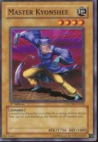 Image for Master Kyonshee (SDZW-EN008) (SDZW) - YuGiOh