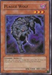 Image for Plague Wolf (SDZW-EN015) (SDZW) - YuGiOh