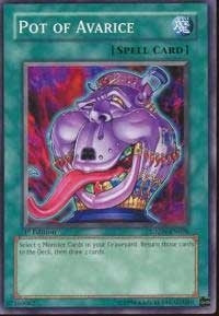 Image for Pot of Avarice (SDZW-EN026) (SDZW) - YuGiOh