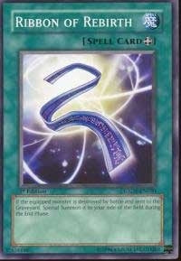 Image for Ribbon of Rebirth (SDZW-EN030) (SDZW) - YuGiOh
