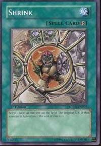 Image for Shrink (SDZW-EN027) (SDZW) - YuGiOh