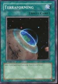Image for Terraforming (SDZW-EN025) (SDZW) - YuGiOh