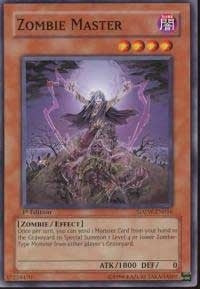 Image for Zombie Master (SDZW-EN016) (SDZW) - YuGiOh
