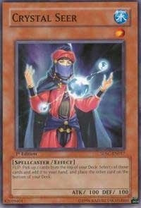 Image for Crystal Seer (SDSC-EN017) (SDSC) - YuGiOh