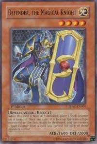 Image for Defender, The Magical Knight (SDSC-EN003) (SDSC) - YuGiOh
