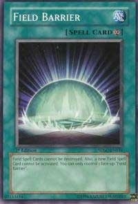 Image for Field Barrier (SDSC-EN034) (SDSC) - YuGiOh
