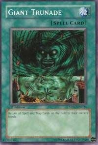 Image for Giant Trunade (SDSC-EN024) (SDSC) - YuGiOh