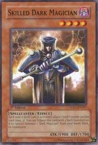 Image for Skilled Dark Magician (SDSC-EN007) (SDSC) - YuGiOh