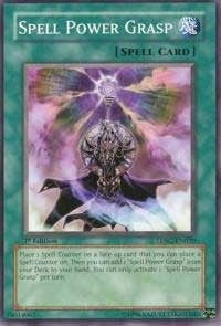 Image for Spell Power Grasp (SDSC-EN020) (SDSC) - YuGiOh