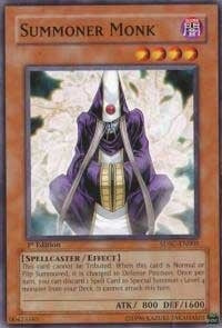 Image for Summoner Monk (SDSC-EN005) (SDSC) - YuGiOh