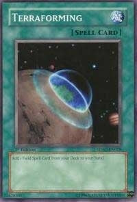 Image for Terraforming (SDSC-EN028) (SDSC) - YuGiOh