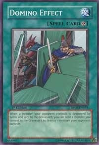 Image for Domino Effect (DP08-EN018) (DP08) - YuGiOh