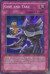 Image for Give and Take (DP08-EN029) (DP08) - YuGiOh