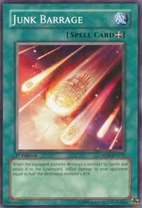 Image for Junk Barrage (DP08-EN019) (DP08) - YuGiOh