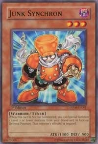 Image for Junk Synchron (DP08-EN001) (DP08) - YuGiOh