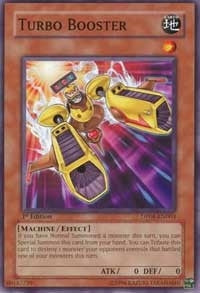 Image for Turbo Booster (DP08-EN003) (DP08) - YuGiOh