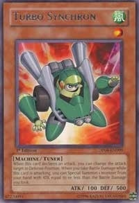Image for Turbo Synchron (DP08-EN009) (DP08) - YuGiOh