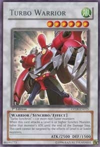 Image for Turbo Warrior (DP08-EN015) (DP08) - YuGiOh