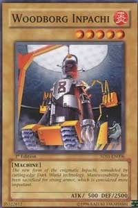 Woodborg Inpachi (5DS1-EN006) (5DS1)
