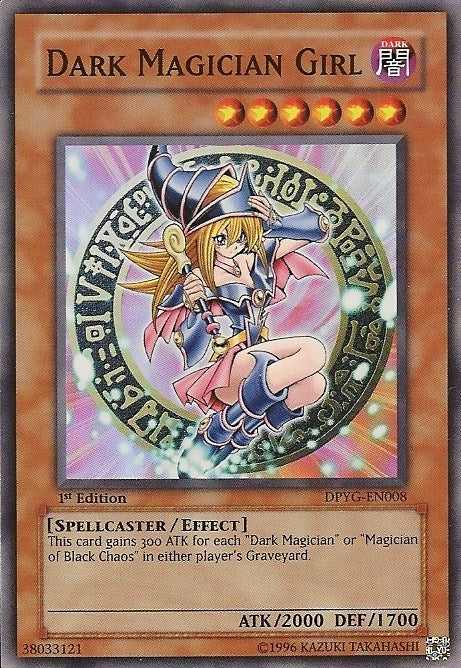 Image for Dark Magician Girl (DPYG-EN008) (DPYG) - YuGiOh