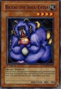 Image for Bazoo the Soul-Eater (SDDE-EN008) (SDDE) - YuGiOh