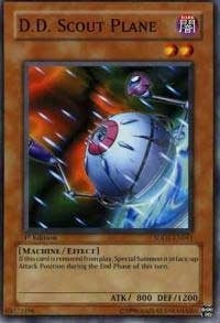 Image for D.D. Scout Plane (SDDE-EN011) (SDDE) - YuGiOh
