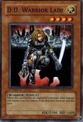 Image for D.D. Warrior Lady (SDDE-EN010) (SDDE) - YuGiOh